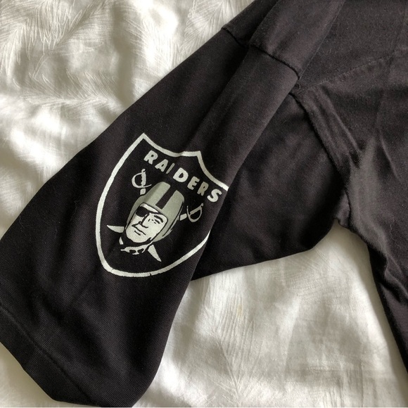 VINTAGE Single Stitch Los Angeles Raiders Shirt - Picture 4 of 12